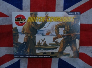 Airfix A01732  Britse commando's